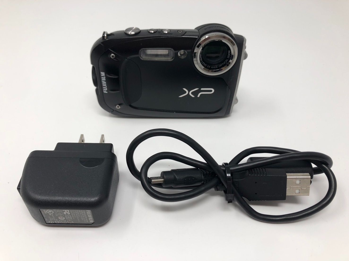 ◇FUJIFILM 富士フイルム FinePix XP60 ブラック コンパクトデジタル