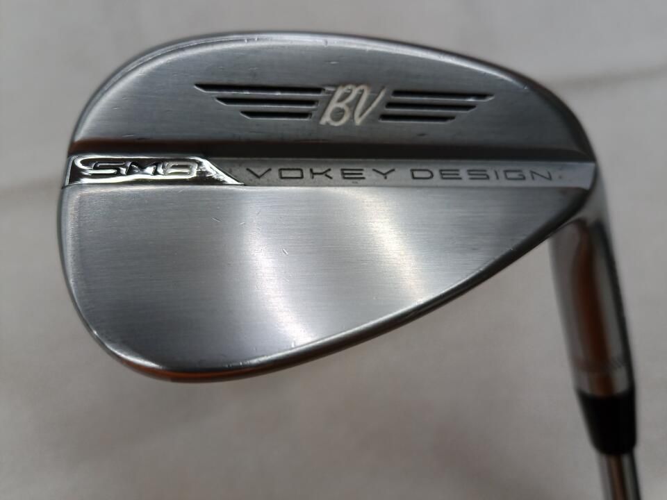 タイトリスト　ボーケイ SM8 ツアークローム　52度　NSプロ MODUS 3 TOUR 105　Sフレックス　ウェッジ　中古　ゴルフドゥ！福山王子店【最短即日発送】