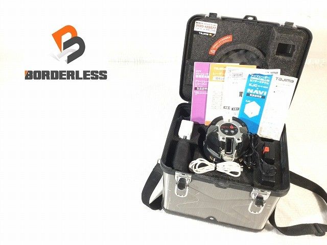 ☆中古品☆Tajima タジマ ZERO BLUE レーザー墨出し器 ZEROBLS-KJC 受光器 バッテリ1個 ACアダプタ ケース付き 測定130444 40,300円