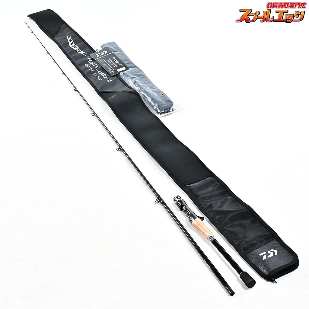 ★☆【ダイワ】 25スティーズ RCリアルコントロール C67M-SV・ST DAIWA STEEZ REALCONTROL ブラックバス K_220★☆v48606