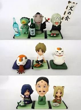 【中古】トレーディングフィギュア 全9種セット 「夏目友人帳～物語を紡ぐ人と妖コレクション～vol.1」