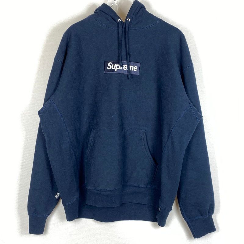 【中古品】 SUPREME シュプリーム 25FW BOX LOGO HOODIE 25年秋冬 ボックス ロゴ フーディ プルオーバー トップス 【149-260623-sa-13-tei】