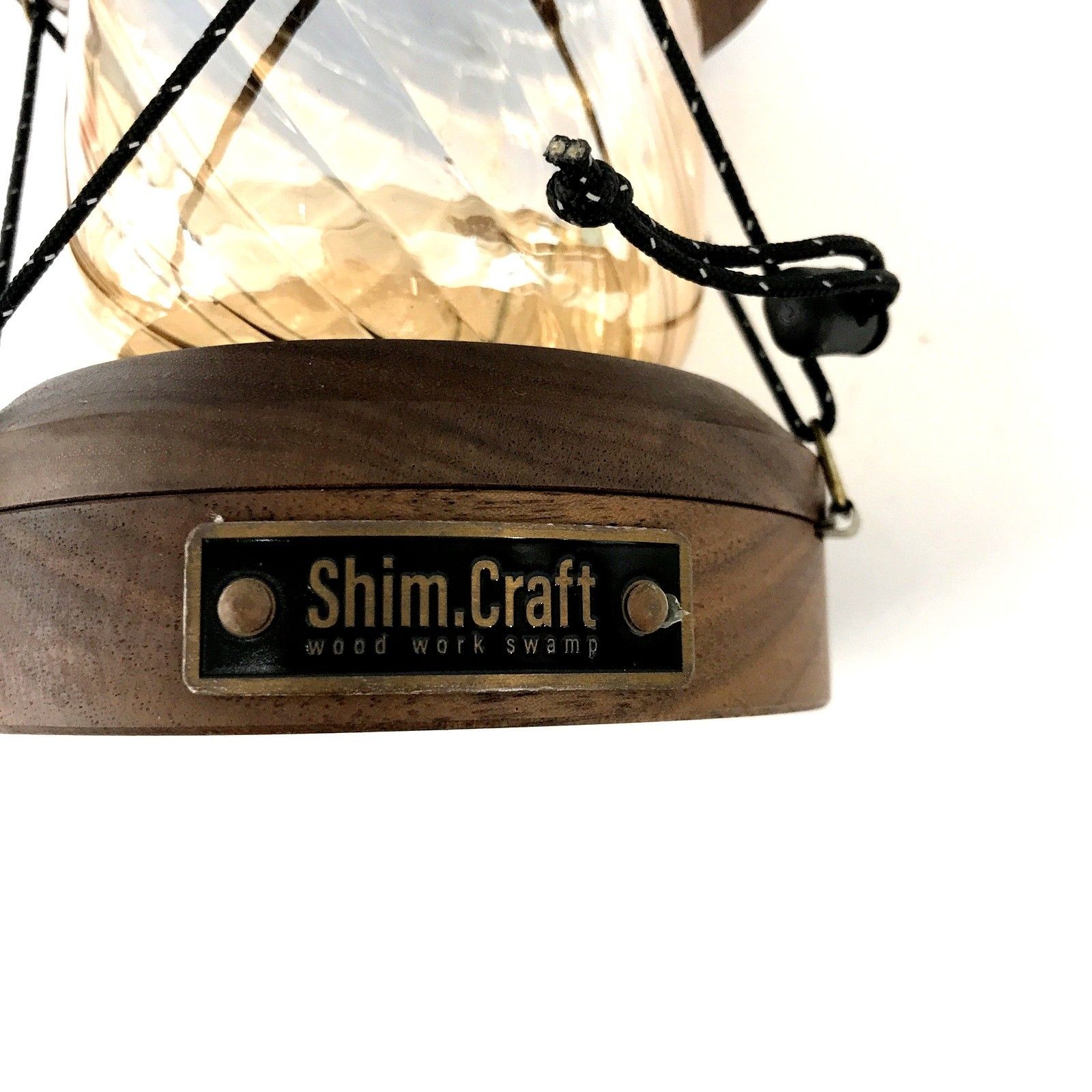 Shim.Craft シムクラフト Glowbe オーク ランタン ライト キャンプBBQ