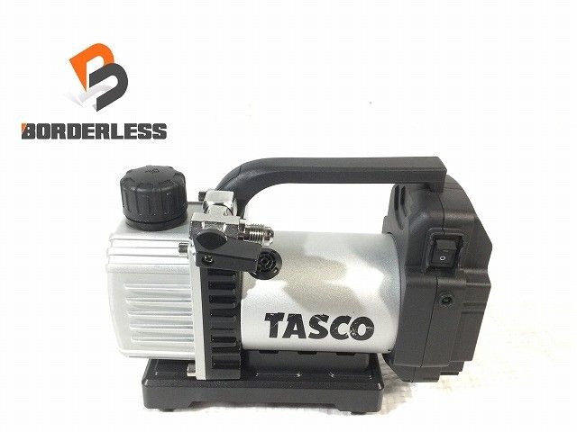 ☆中古美品☆TASCO タスコ 14.4V/18V 省電力型ウルトラミニ 充電式真空ポンプ TA150ZP-1 本体のみ コードレス バッテリー式131037