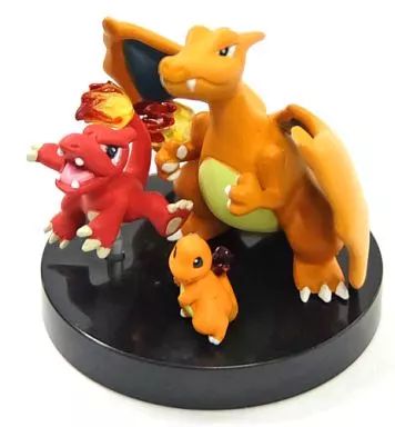 【中古】トレーディングフィギュア ヒトカゲ・リザード・リザードン 「立体ポケモン図鑑SPECIAL01 ファイアレッド＆リーフグリーンVer.」