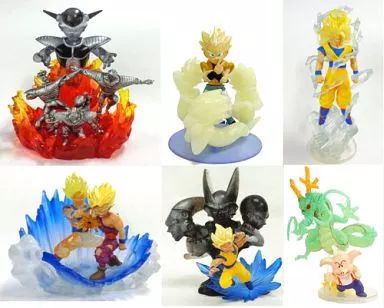 【中古】トレーディングフィギュア 全6種セット 「HG ドラゴンボールZ イマジネイションフィギュア ベストセレクション」