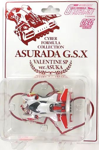【中古】トレーディングフィギュア アスラーダG.S.X バレンタインSP Ver.ASUKA 「新世紀GPXサイバーフォーミュラ C.F.C. サイバーフォーミュラコレクション」 ワンダーフェスティバル2017冬＆公認ショップ限定