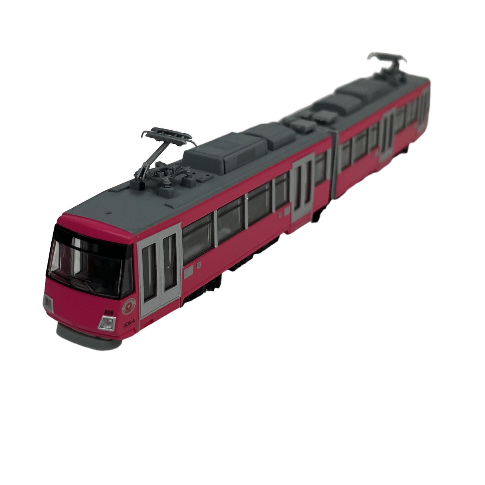 MODEMO 1/150 NT96 東急300系(305Fチェリーレッド) 鉄道模型 Nゲージ 中古 O11389556