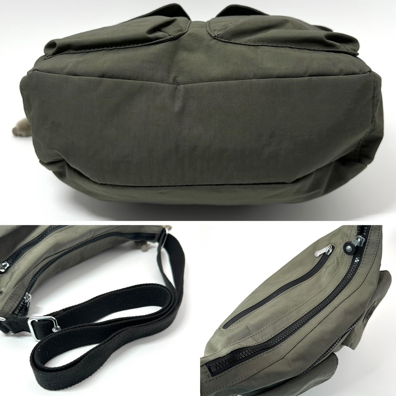 B5693】 kipling キプリング ショルダーバッグ モニッサ ナイロン
