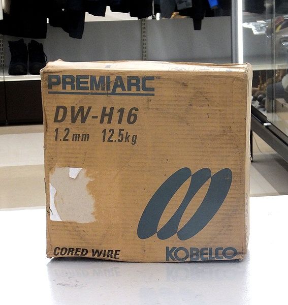 神戸製鋼所 硬化肉盛用マグ溶接用フラックス入りワイヤ DW-H16 1.2mm 12.5kg