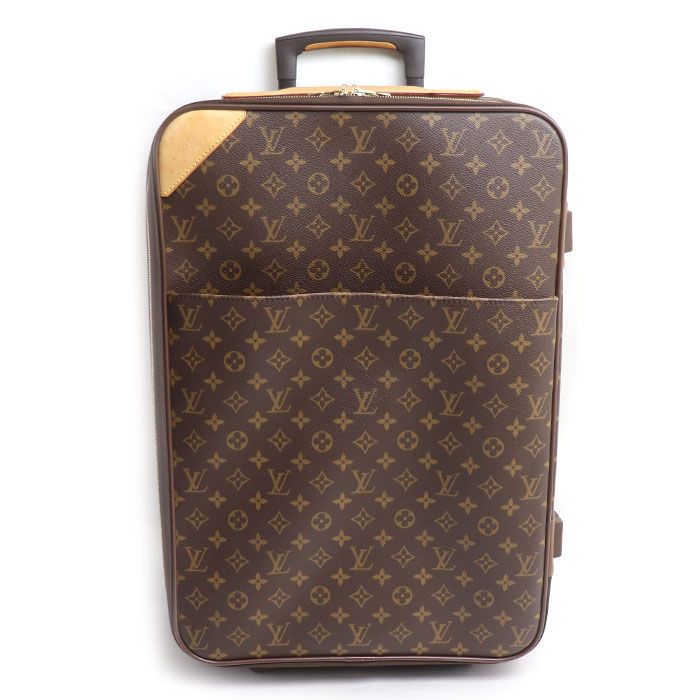 LOUIS VUITTON ルイ・ヴィトン ペガス60 スーツケース モノグラム ブラウン M23250 SP0012 ユニセックス 中古
