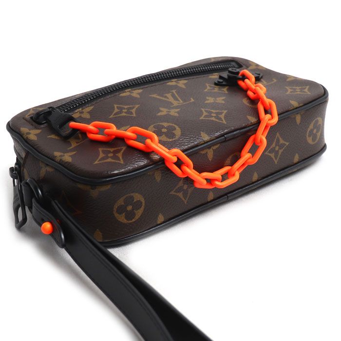 LOUIS VUITTON ルイ・ヴィトン ポシェットヴォルガ クラッチバッグ モノグラム ブラウン M44482 SP4178 メンズ【中古】 LOUIS VUITTON ルイ・ヴィトン ポシェットヴォルガ クラッチバッグ