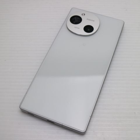 美品 SIMフリー AQUOS R9 ホワイト スマホ SHARP 即日発送 土日祝発送