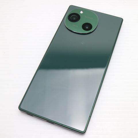 超美品 SIMフリー AQUOS R9 グリーン スマホ SHARP 即日発送 土日祝