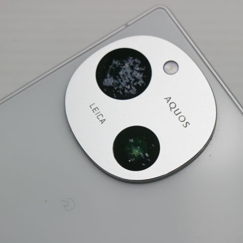 美品 SIMフリー AQUOS R9 ホワイト スマホ SHARP 即日発送 土日祝発送