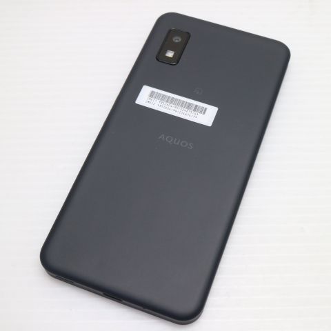 新品同様 AQUOS wish2 A204SH チャコール スマホ 土日祝発送 即日発送