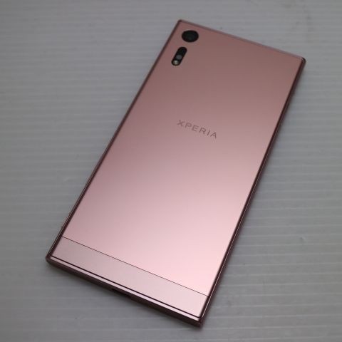 美品 601SO Xperia XZ ディープピンク 判定○ 即日発送 スマホ