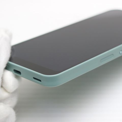 新品同様 AQUOS wish2 A204SH オリーブグリーン スマホ 土日祝発送