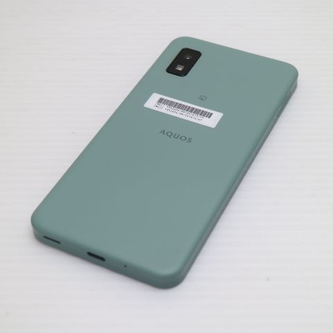 新品同様 AQUOS wish2 A204SH オリーブグリーン スマホ 土日祝発送