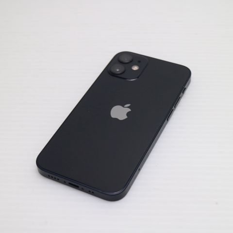 新品同様 SIMフリー iPhone12 mini 64GB ブラック 即日発送 スマホ 白