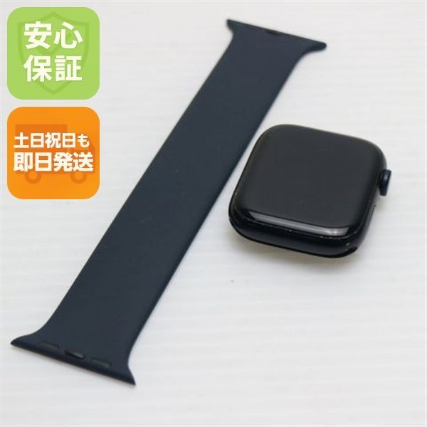 良品中古 Apple Watch Series7 45mm Cellular セルラー ミッドナイト M111 良品中古 Apple Watch Series7 45mm Cellular セルラー ミッドナイト