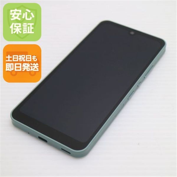 新品同様 AQUOS wish2 A204SH オリーブグリーン スマホ 土日祝発送