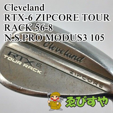 入間□【中古】 ウェッジ クリーブランド Cleveland RTX-6 ZIPCORE