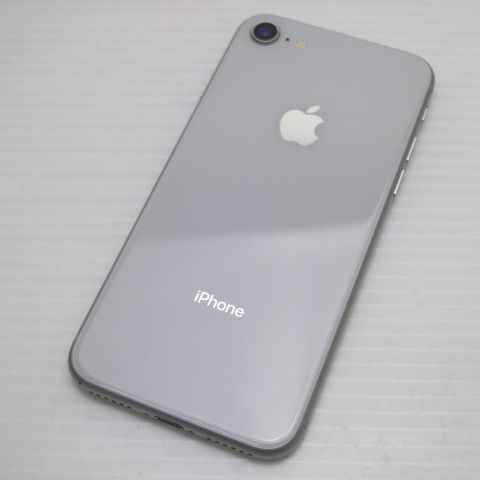 超美品 SIMフリー iPhone8 64GB シルバー 即日発送 スマホ Apple 本体