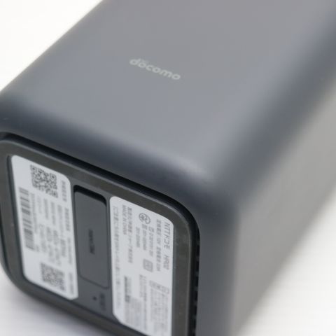新品同様 HR02 home 5G ダークグレー DoCoMo ルーター SHARP 即日発送
