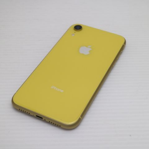 美品 SIMフリー iPhoneXR 64GB イエロー スマホ 白ロム 即日発送 Apple