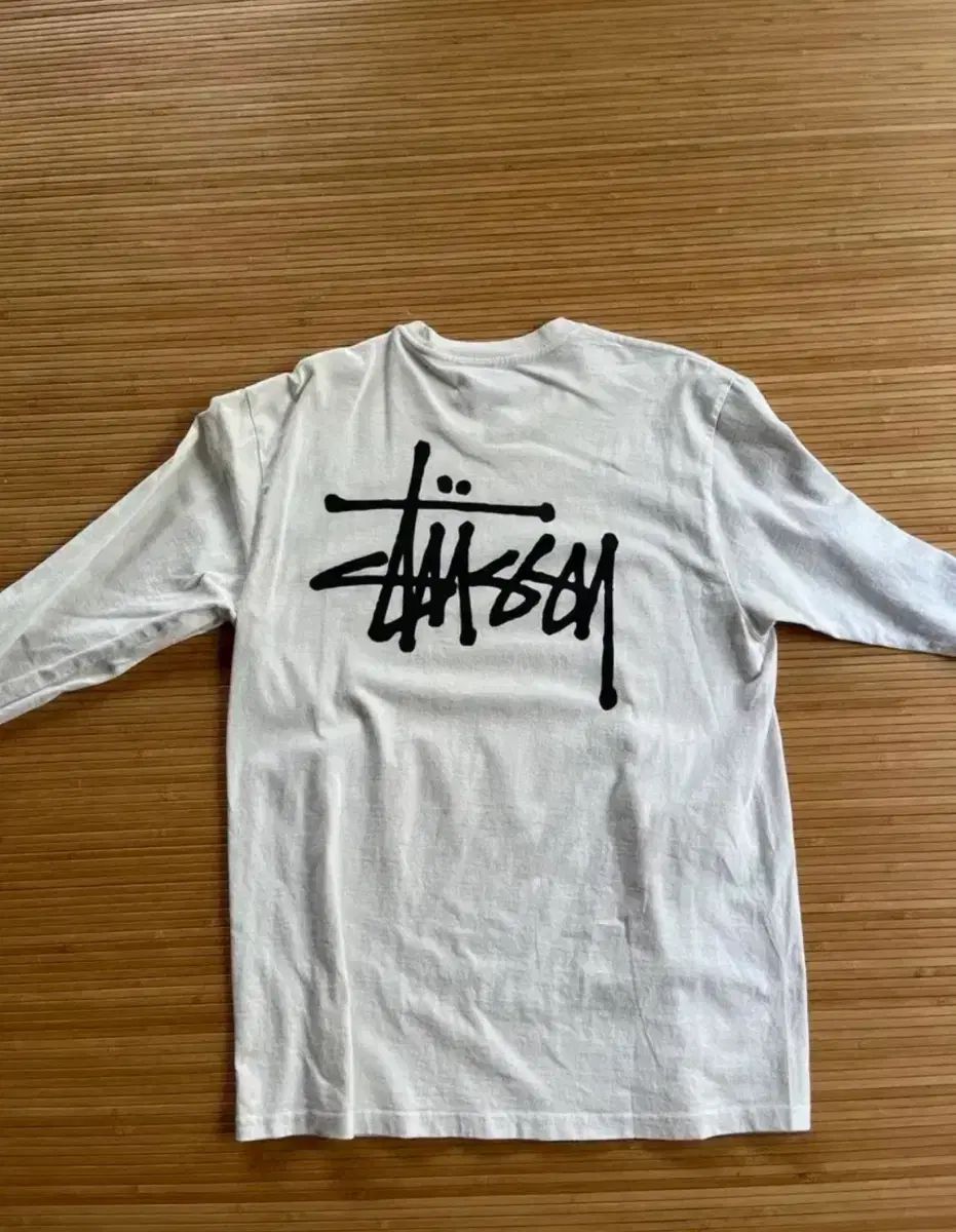 STUSSY ロングスリーブ M