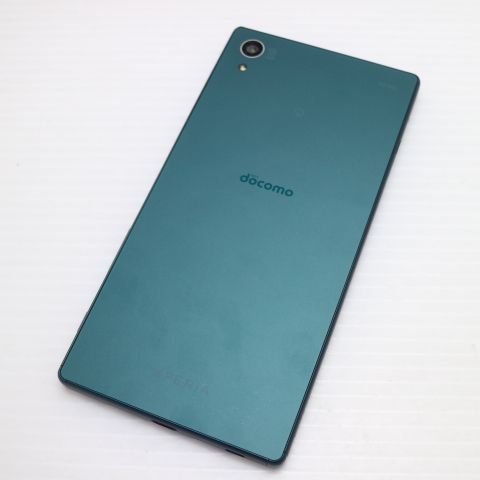 中古 SO-01H Xperia Z5 グリーン 即日発送 スマホ DoCoMo SONY 本体