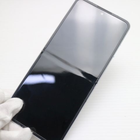 超美品 SIMフリー Libero Flip ホワイト スマホ ZTE 即日発送 土日祝