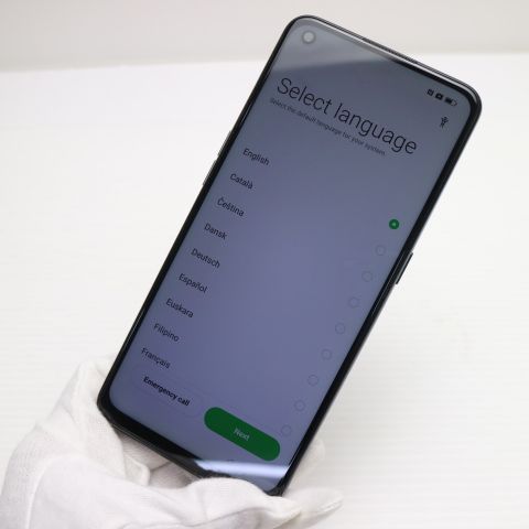 超美品 SIMフリー OPPO Reno5 A シルバーブラック 本体 即日発送 土日