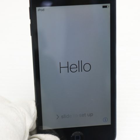 超美品 iPod touch 第5世代 32GB ブラック 即日発送 MD723J/A MD723J/A
