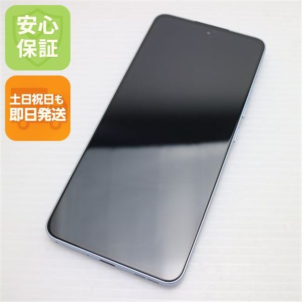 新品同様 SIMフリー OPPO Reno13 A アイスブルー スマホ OPPO 即日発送 土日祝発送OK 09000