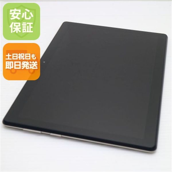 新品同様 801LV Lenovo TAB5 ブラック スマホ 本体 白ロム 土日祝発送OK 09000