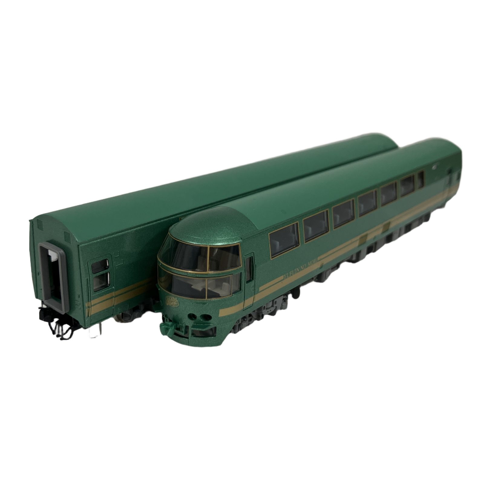 TOMIX 1/150 92312 JR キハ71系 特急ディーゼルカー ゆふいんの森I世・登場時セット 鉄道模型 Nゲージ 中古 O11389543