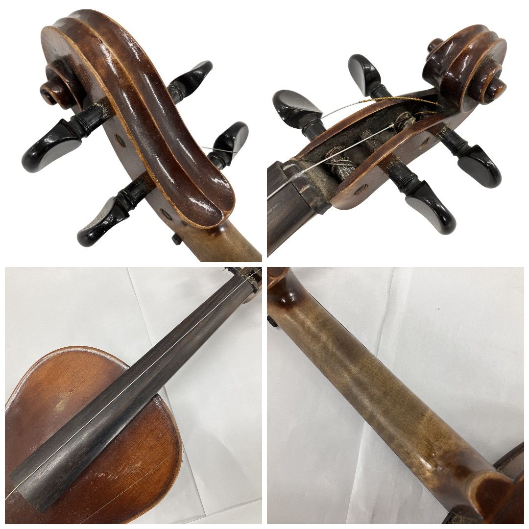 鈴木政吉 No.6 バイオリン 名古屋製 戦前 国産名器 MANUFACTURED BY MASAKICHI.SUZUKI. No.6 鈴木政吉 バイオリン