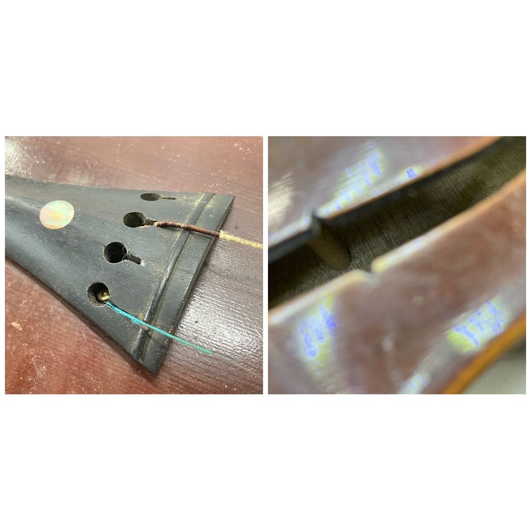MANUFACTURED BY MASAKICHI.SUZUKI. No.6 鈴木政吉 バイオリン