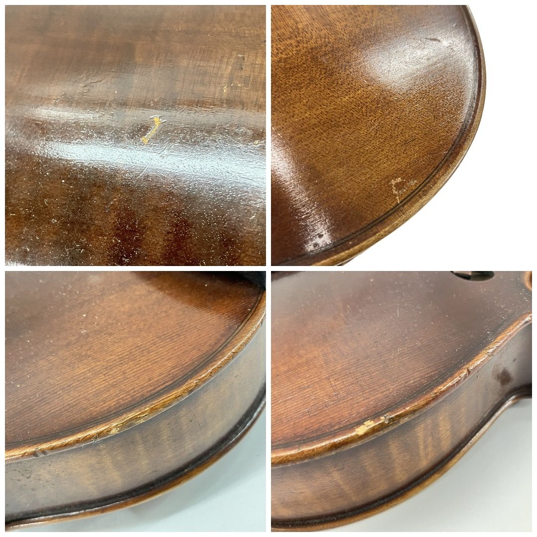 MANUFACTURED BY MASAKICHI.SUZUKI. No.6 鈴木政吉 バイオリン