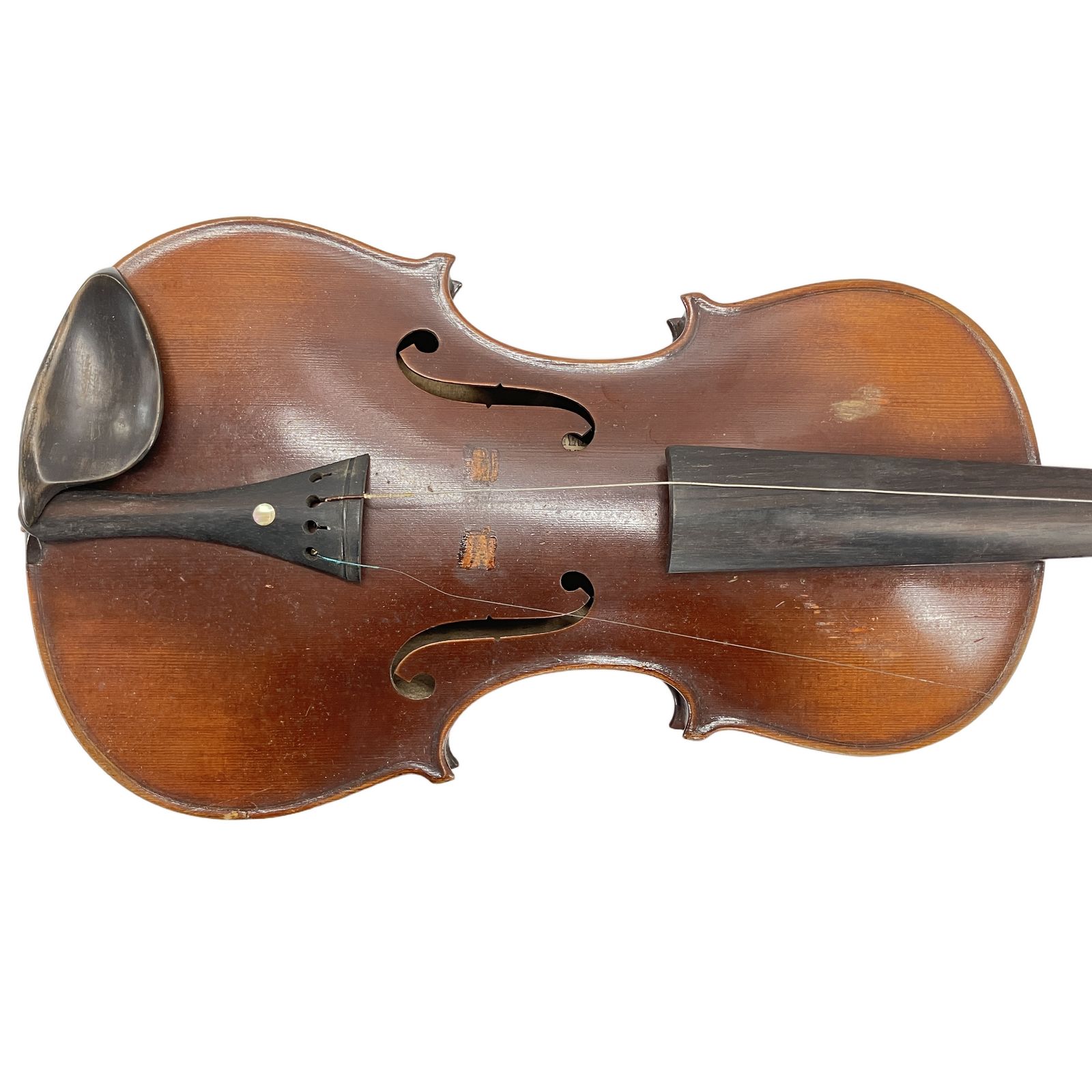 MANUFACTURED BY MASAKICHI.SUZUKI. No.6 鈴木政吉 バイオリン