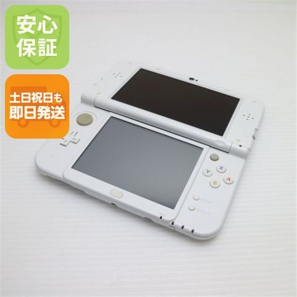 美品 Newニンテンドー3DS LL パールホワイト 即日発送 game 任天堂 本体 土日祝発送OK 09000 21,170円