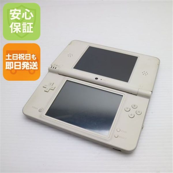 良品中古 ニンテンドーDSi LL ホワイト 即日発送 game 任天堂 本体 土日祝発送OK 09000