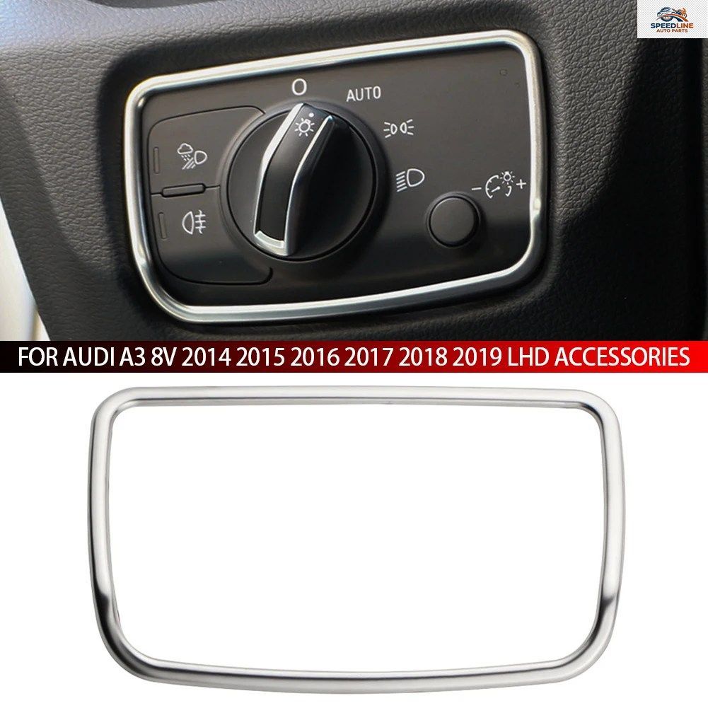 アウディA3 8V 2014 - 2019年式左ハンドル車専用用カーヘッドライト