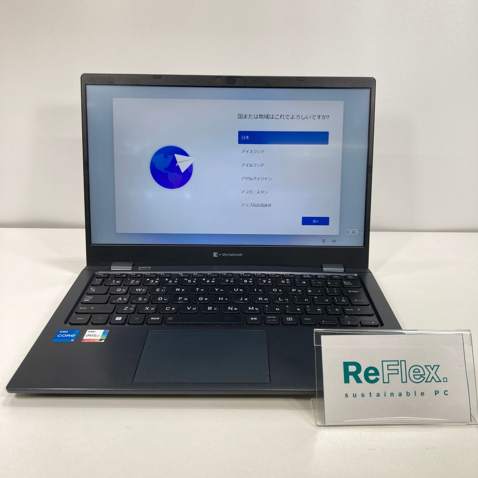 【7日間保証・中古】dynabook dynabook G83/HU A6G9HUF5F515/Core i5 1135G7 2.40GHz/8GB/SSD256GB/Windows11 Pro