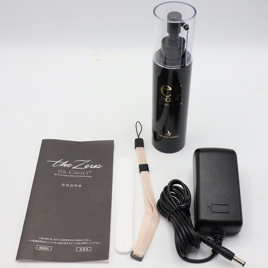 美容家電 【N】Dr. Caviet the Zeus ドクターキャビエット 美顔器