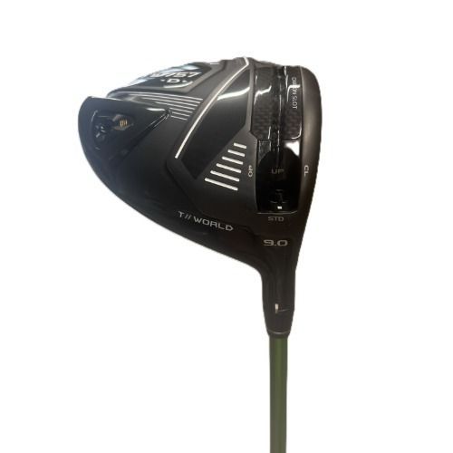 【中古品】HONMA ホンマ 本間ゴルフTW757 D ドライバー 9.0° VIZARD MA7 S カスタムシャフト ゴルフ ※ヘッドカバーなし