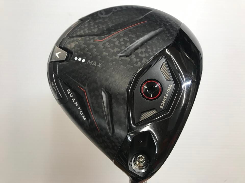 キャロウェイ　QUANTUM ◆◆◆ MAX　10.5度　TENSEI GRAY 60 for Callaway　Sフレックス　ドライバー　中古【最短即日発送】
