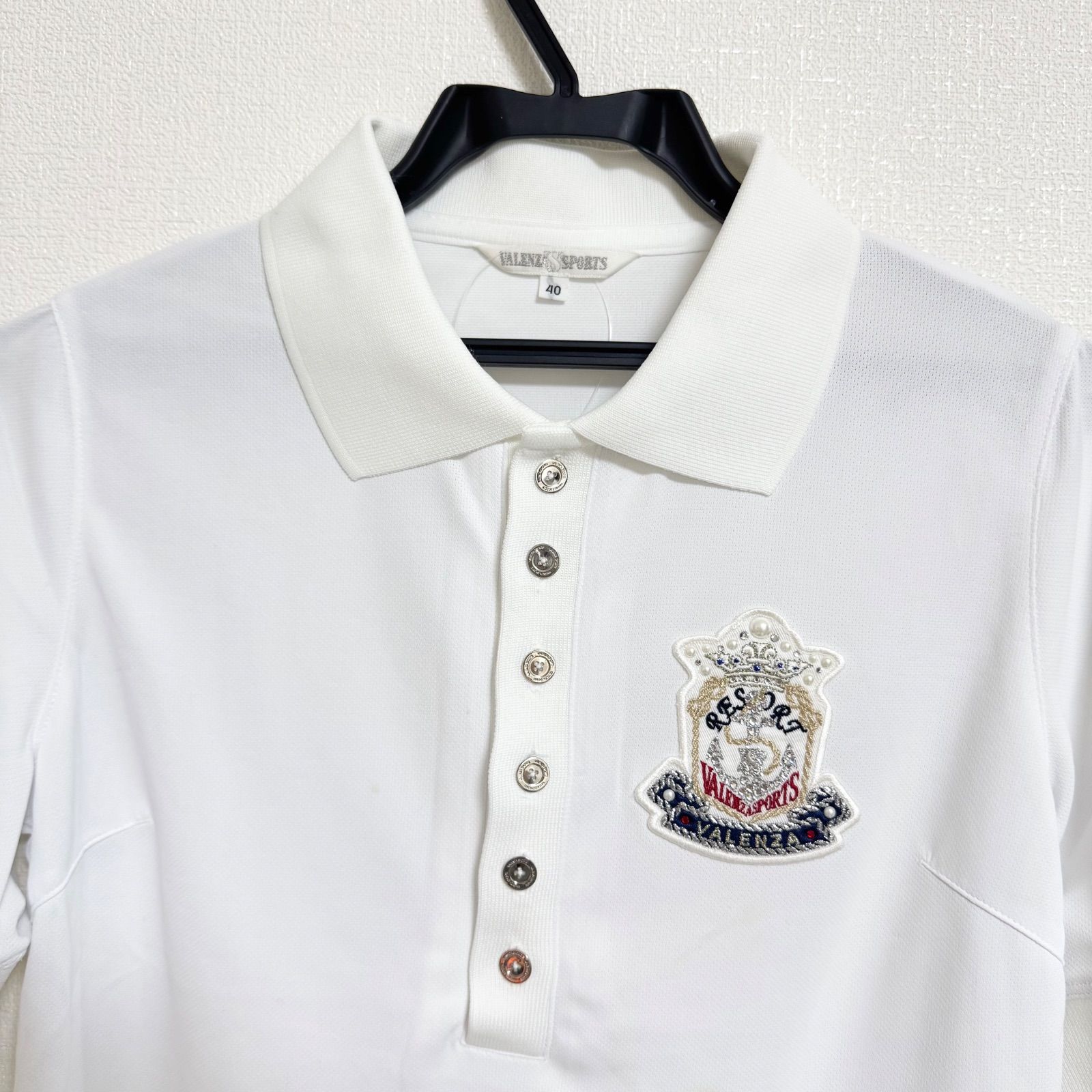 VALENZA SPORTS バレンザスポーツ レディース トップス ポロシャツ 五